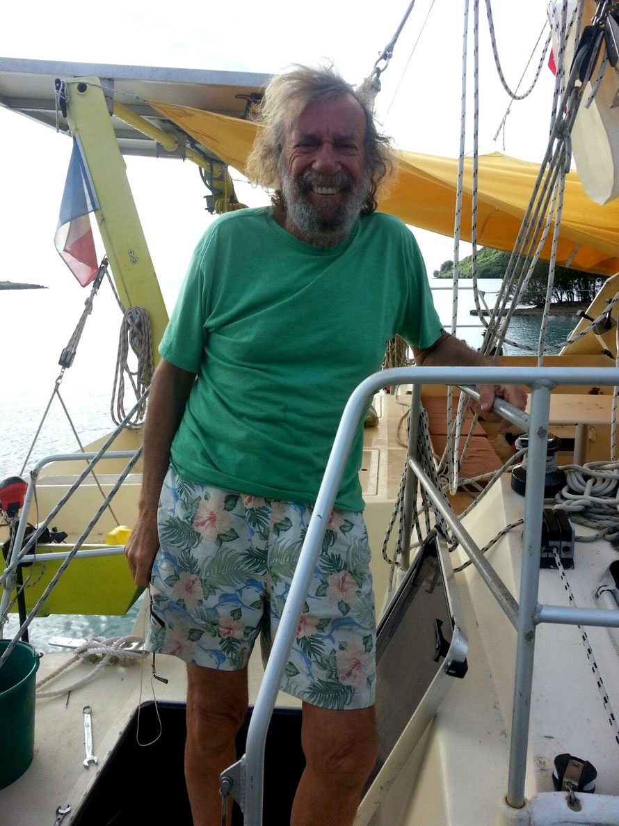Günther Maschwitz Bora Sailing
