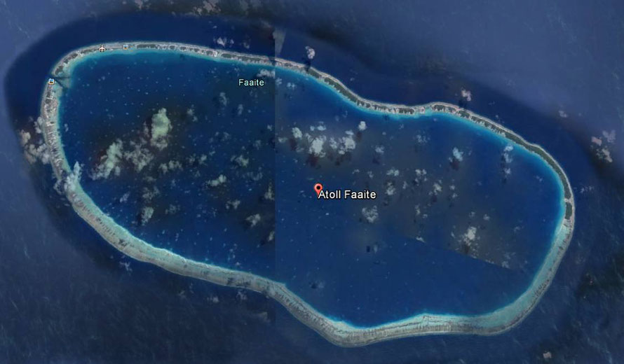 Das Atoll Faaite