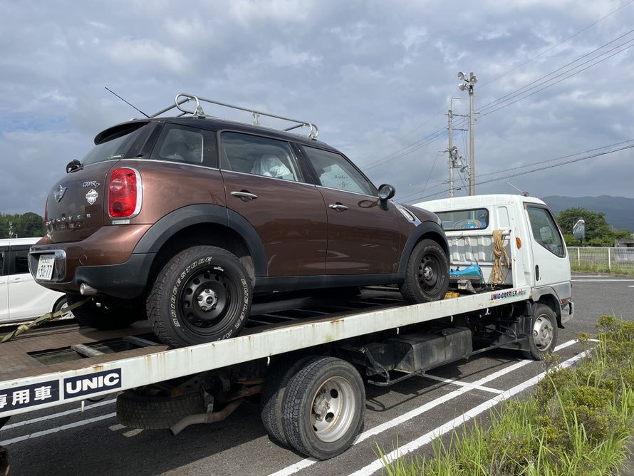 広島から滋賀へ引き取り