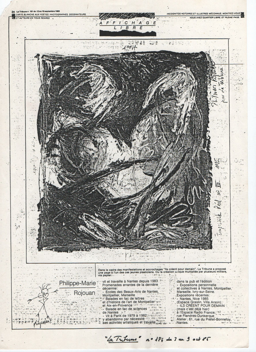 La Tribune - 1985