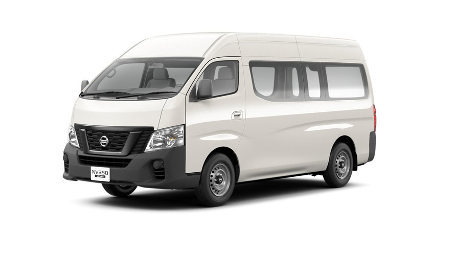 URVAN DE 11 PASAJERO TECHO ALTO