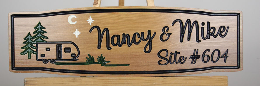 F148 -  Select Cedar Sign 7x23" Font: Countryside & Dancing script