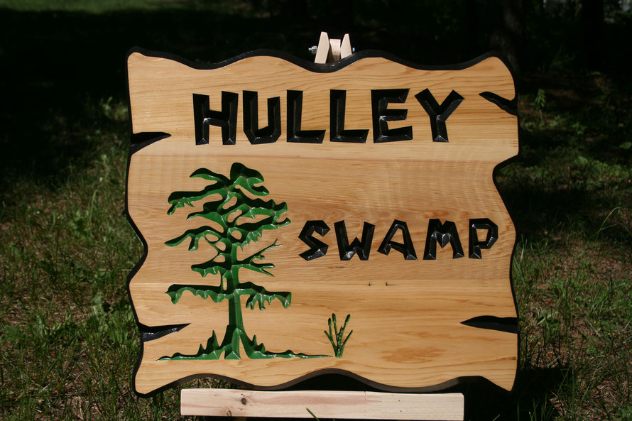4 Square Foot Sign 20" x 23" in Select Cedar