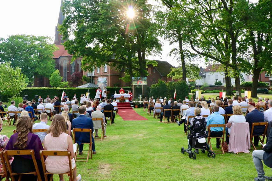 Firmung im St. Vitus-Park 2021