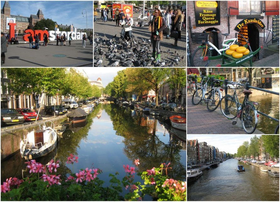 Auf Erkundungstour durch Amsterdam