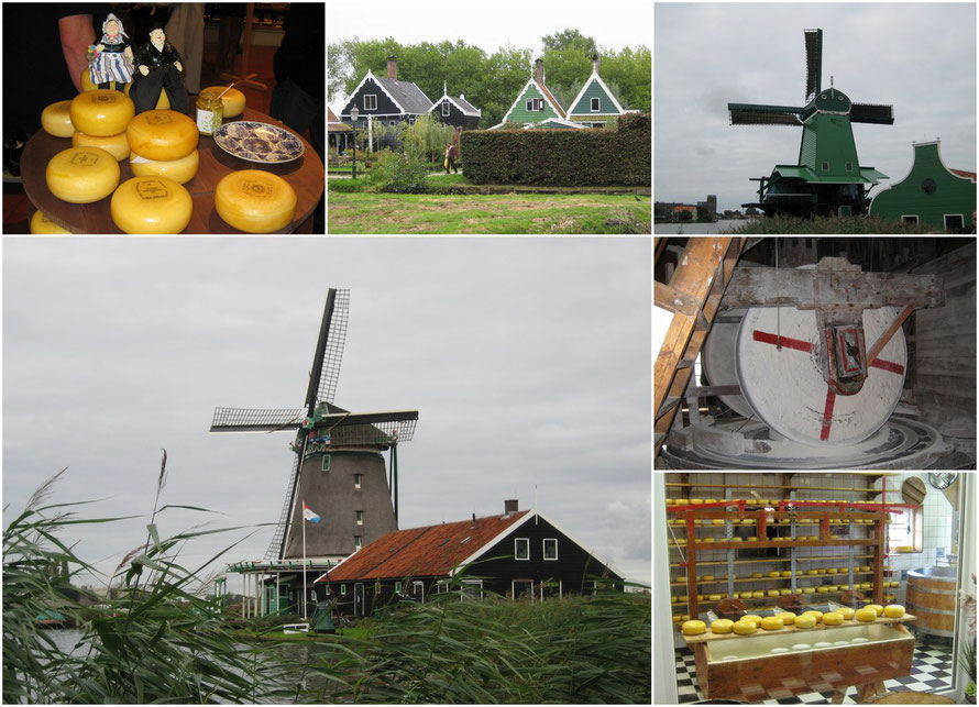 Die Zaanse Schaans - eine Zeitreise in Hollands Vergangenheit