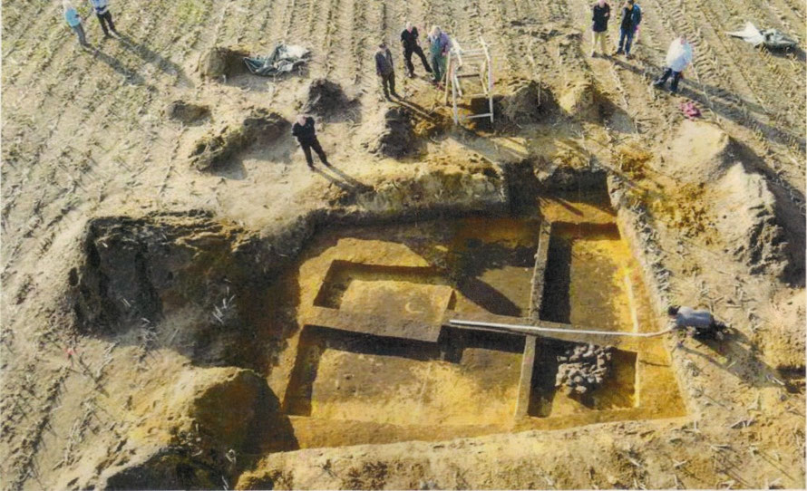 Ausgrabungen in Ellingstedt 2014