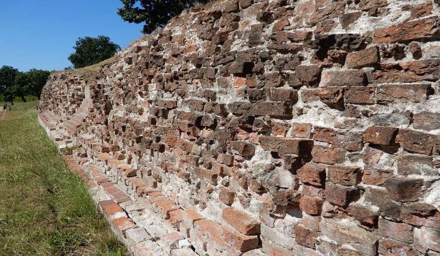 Waldemarsmauer bei Dannewerk