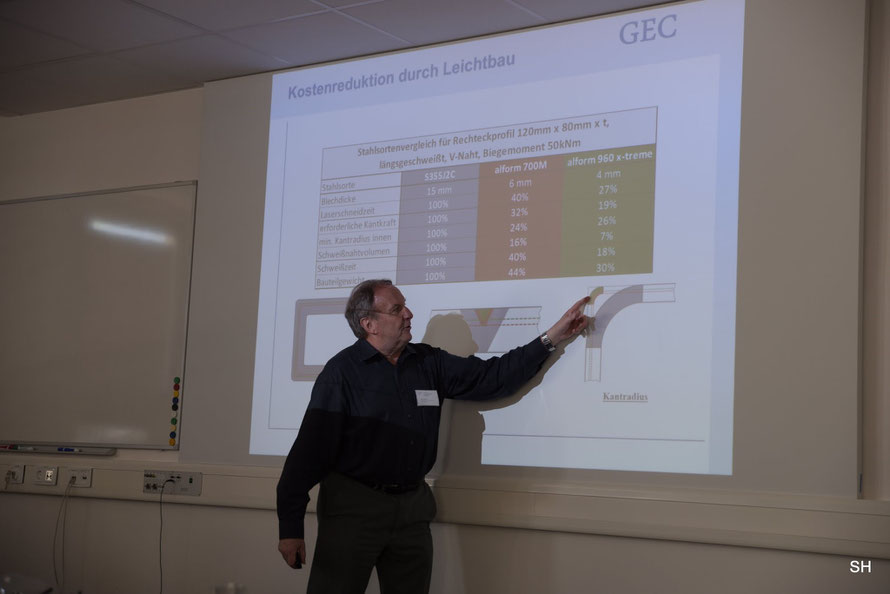 Seminar Seminare Inhouse In-House Consulting Schulung Skript Beratung Anfrage Formular Hörsaal Schweißen Sachverständiger Ehingen 