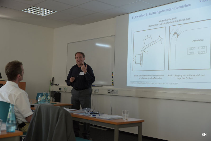 Seminar Seminare VDI Beuth SLV Gerster Stahlbau Schweißverbindungen Schweißtechnik Schadensfälle HFMI