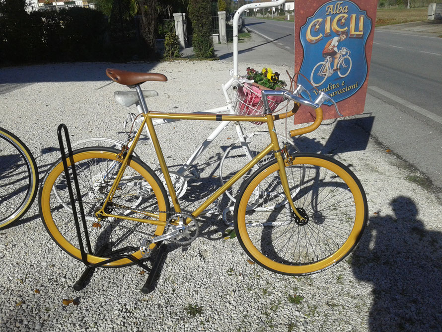  fiixed cinelli  restaurata