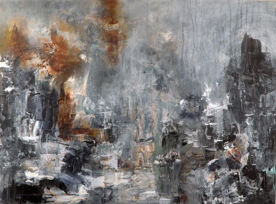 o.T_2025_14 | Acryl auf Leinwand | 60x80 | www.sascha-dettbarn.de