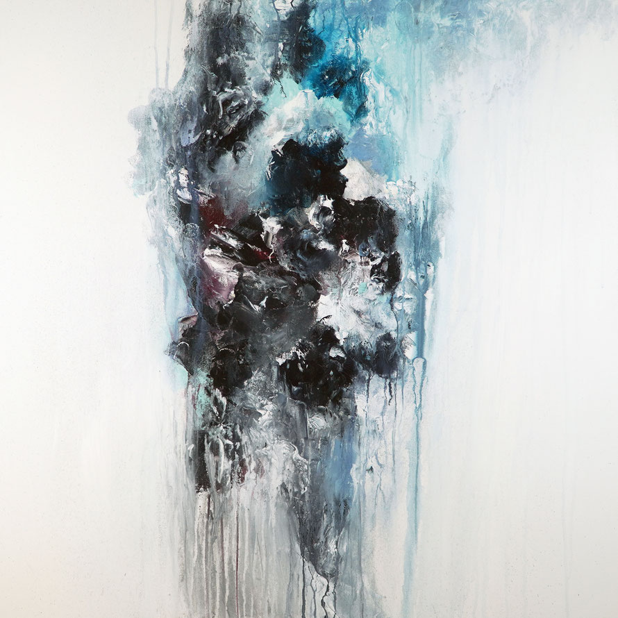o.T_2025_19 | Acryl auf Leinwand | www.sascha-dettbarn.de