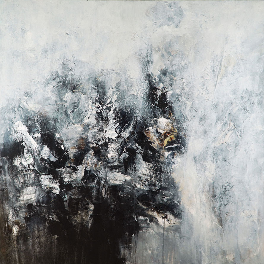 o.T_2025_17 | Acryl auf Leinwand | www.sascha-dettbarn.de