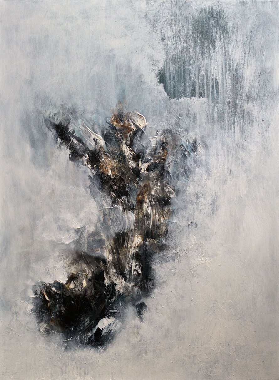 o.T 2018-06 | Acryl auf Leinwand | www.sascha-dettbarn.de