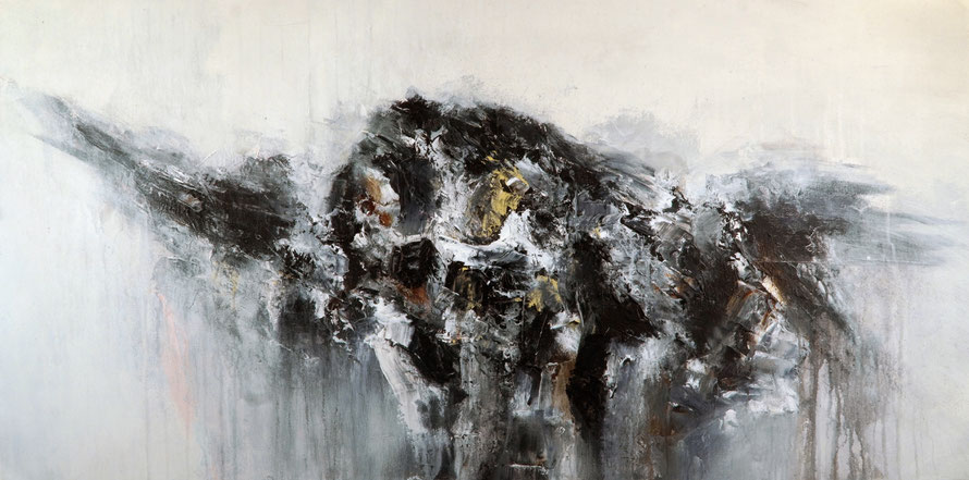 o.T_2025_11 | Acryl auf Leinwand | www.sascha-dettbarn.de