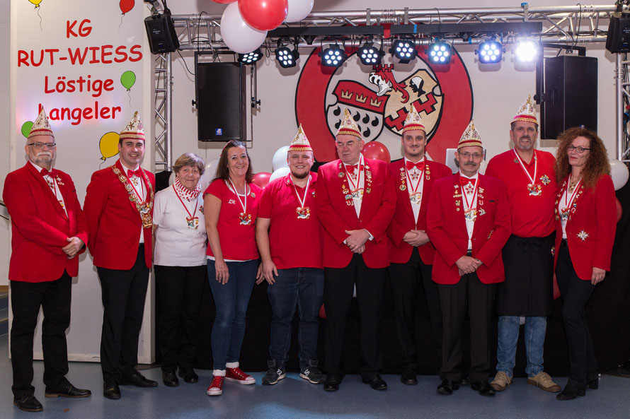 von links nach rechts: Hans-Jürgen Butschan, Tom Pfeiffer, Anneliese Reichwein, Ute Pfeiffer, Kristof Malinski, Horst Fischer, Marco Geister, Rohnny Renquin, Georg Melcher, Marion Neumann. (Dieter Witt und Daniel Starz fehlen auf dem Foto) 