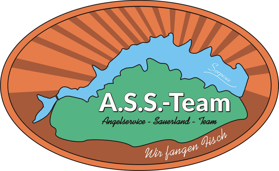 Unsere Liebe, unsere Heimat- der Sorpesee. Unser altes A.S.S.-Team Logo von 2016-2020 