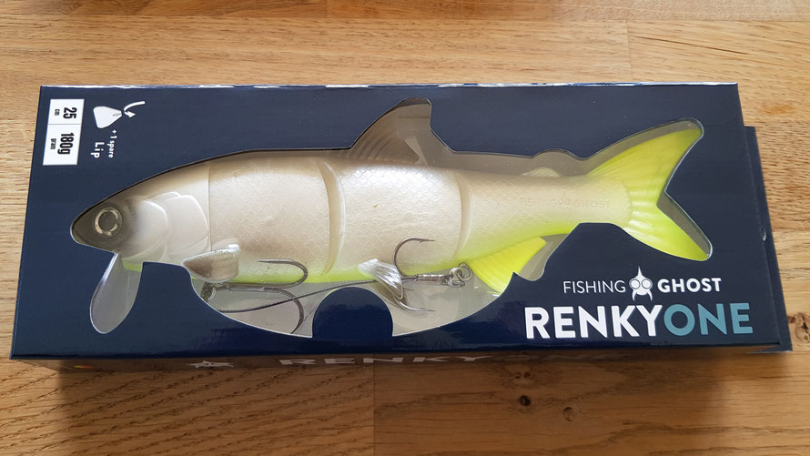 Die neue RenkyOne Standard Farbe 2021 "Lemon Cream" ist wirklich gelungen. Gerade die Farbe Weiß wird von vielen Schleppanglern unterschätzt! Tight Lines und dicke Fische 2021 . Grüße vom A.S.S.-Team