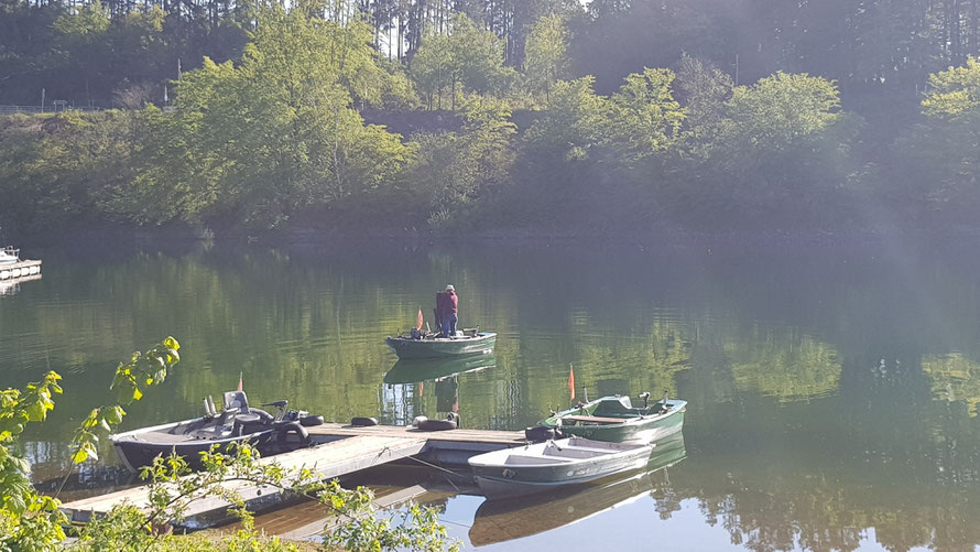 Der Angelbootverleih-Sorpesee feiert 10 jähriges Jubiläum