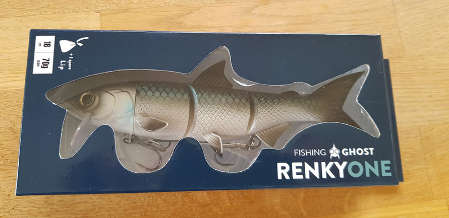 Ganz neu 2021 ist die RenkyOne 18cm der Firma Fishing Ghost. Gerade zum Saisonstart könnte diese zum Game Changer werden! Diesen Köder werden wir testen und Berichten-Petri Heil euer A.S.S.-Team