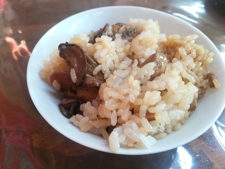 牡蠣ご飯