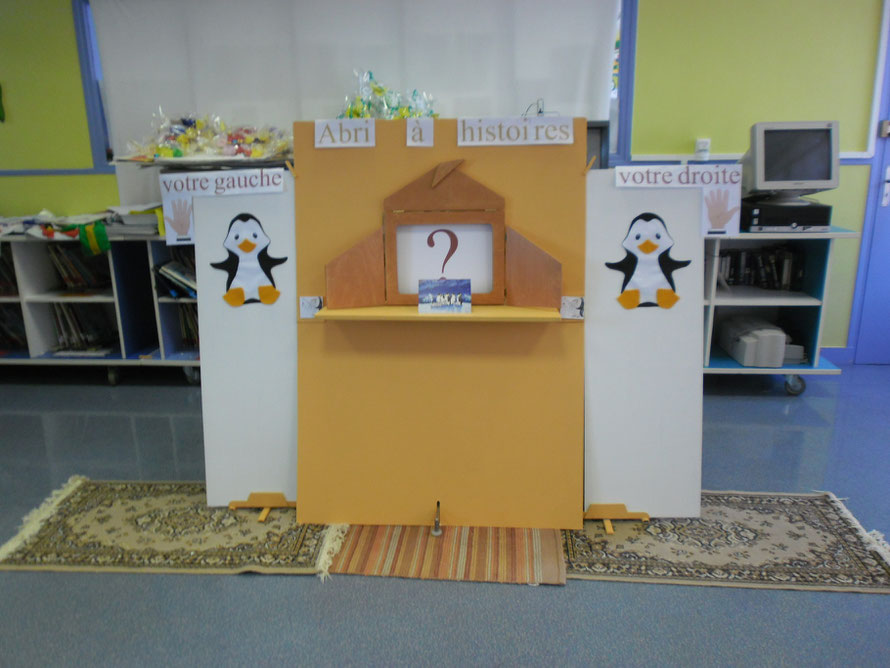 Rendez-vous avec les pingouins, des kamishibaïs, mais pas que cela...