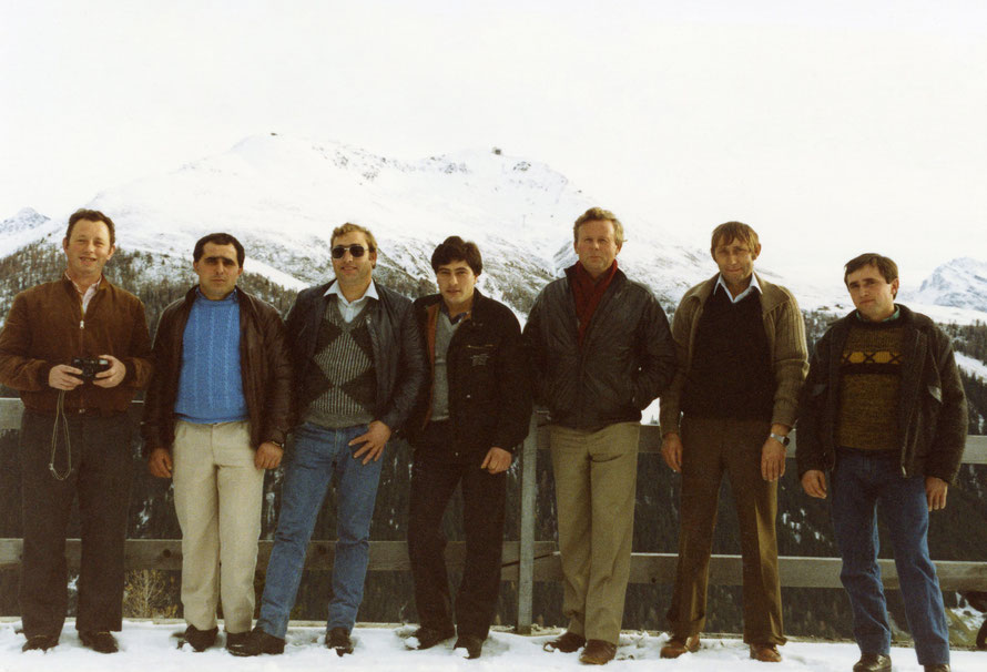 Betriebsausflug - Davos 1987