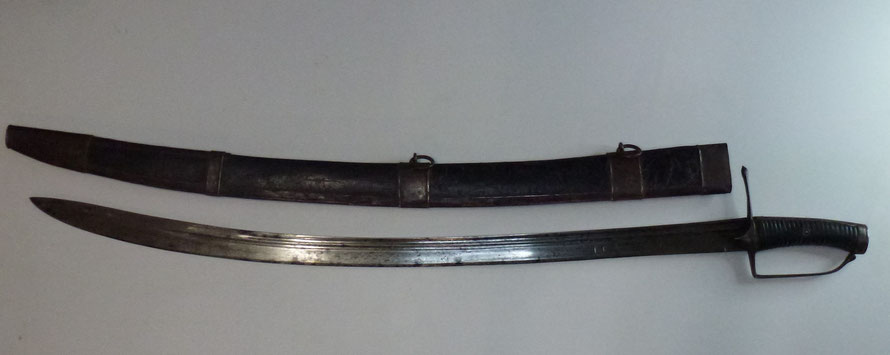 sabre de hussard ailés XVIIèm