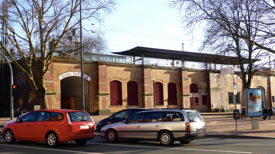 Aachen Bahnhof Rothe Erde