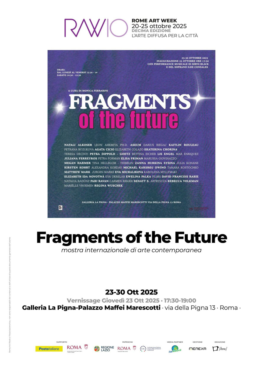 Regina Wuschek, Rome Art Week, Malerei, Galleria LA Pigna - Palazzo Marescotti