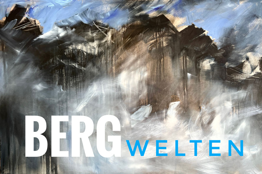 Regina Wuschek, Malerei, Berge, Kunst, Murnau, Künstlerin, Blaues Land