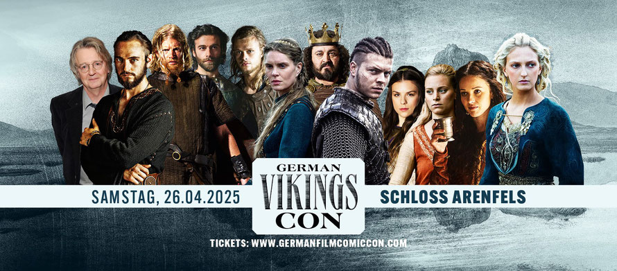 Vikings, German Vikings Con, Schloss Arenfels, Event, Veranstaltung 