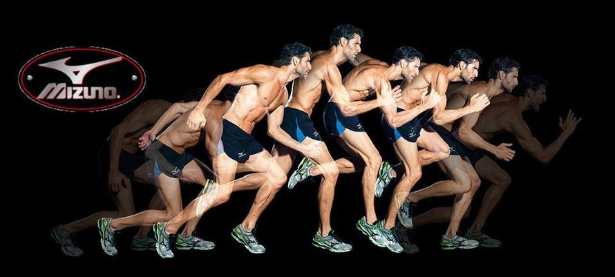 Mizuno Running Scarpe Sport Napoli La Fonte della Gomma