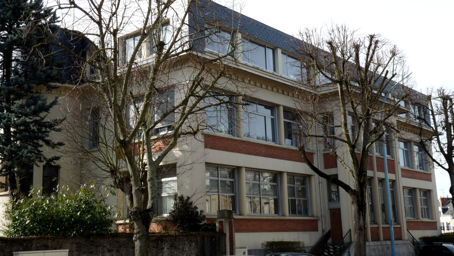 Bâtiment administratif, boulevard Anatole France