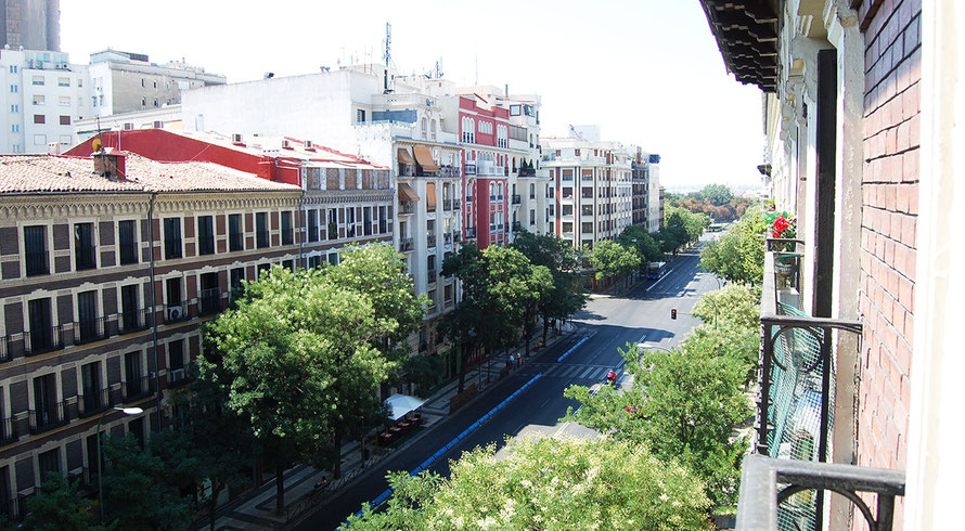 Vistas calle Alcalá