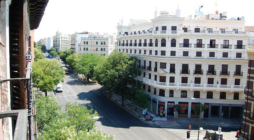 Vistas calle Alcalá