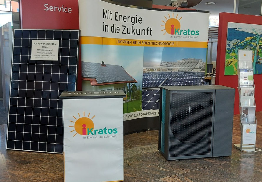 Messestand iKratos GmbH