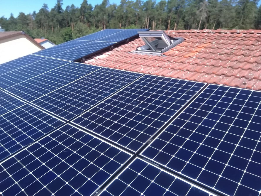 Dach PV-Anlage
