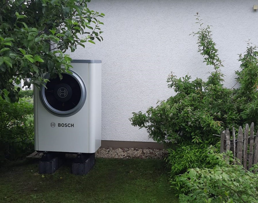 Bosch Wärmepumpe in der Metropolregion Nürnberg
