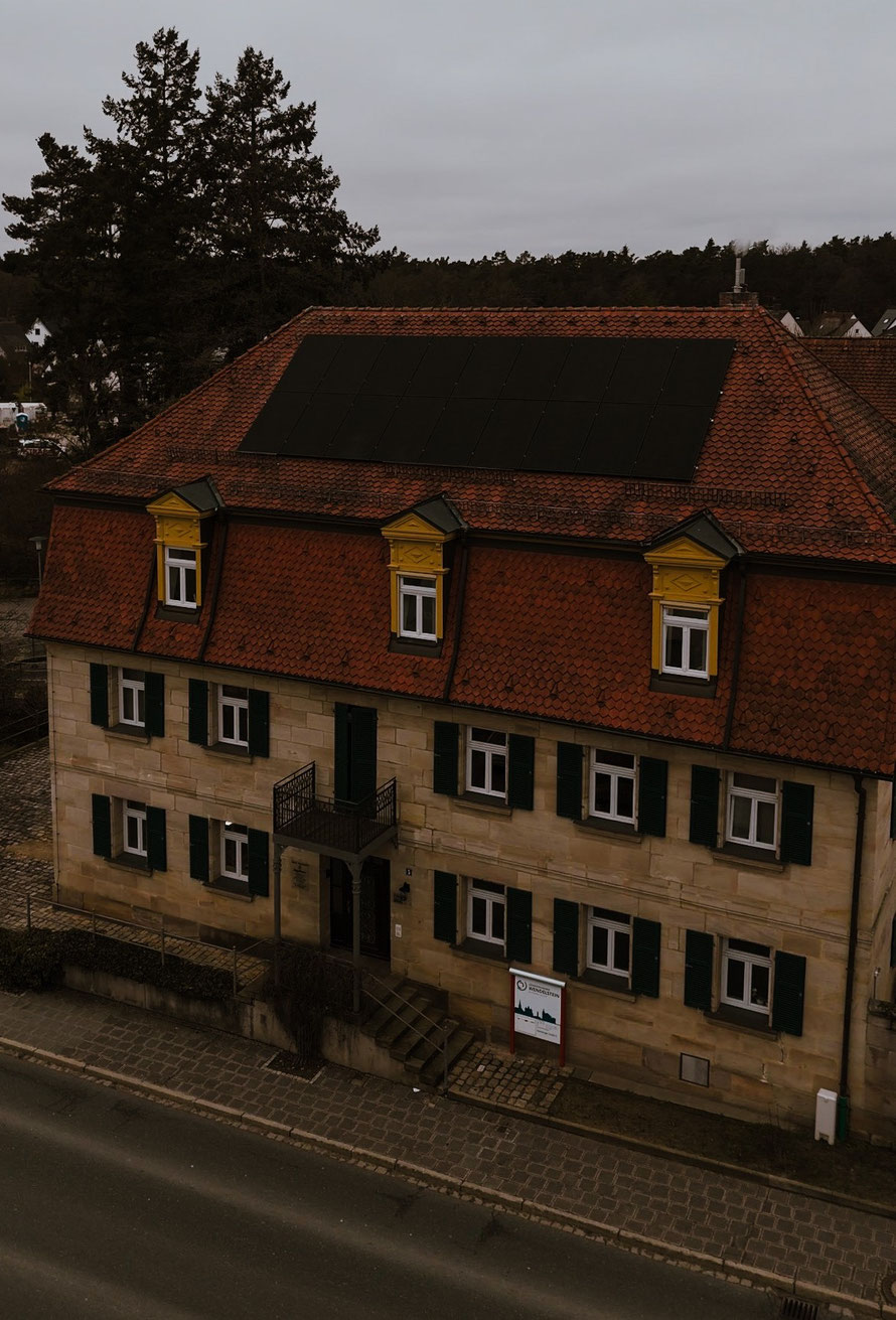 Photovoltaikanlage im Raum Nürnberg
