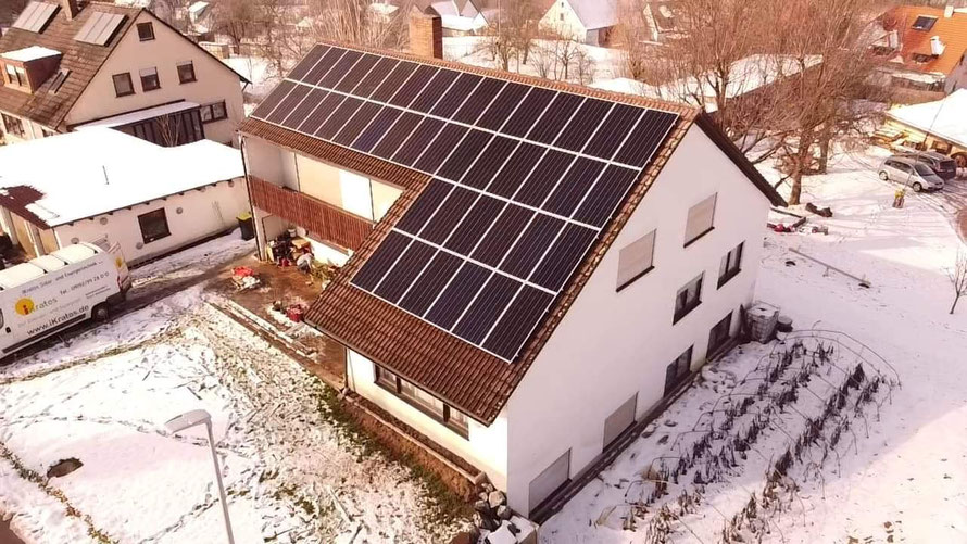 Photovoltaikanlage Nürnberg
