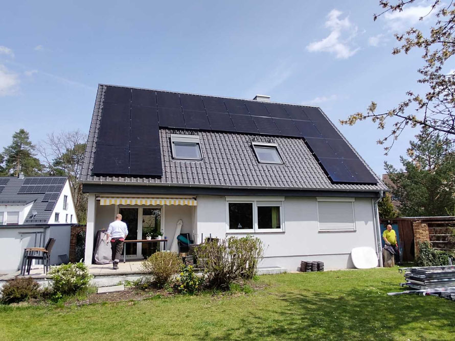 Photovoltaikanlage im Raum Nürnberg