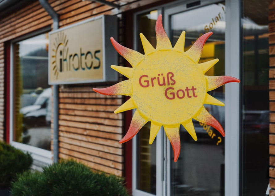 Grüß Gott bei iKratos