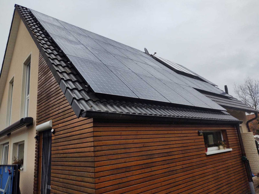 Dach PV-Anlage