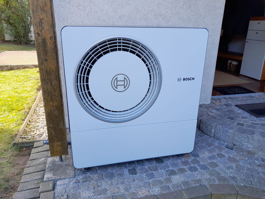 Bosch Wärmepumpe