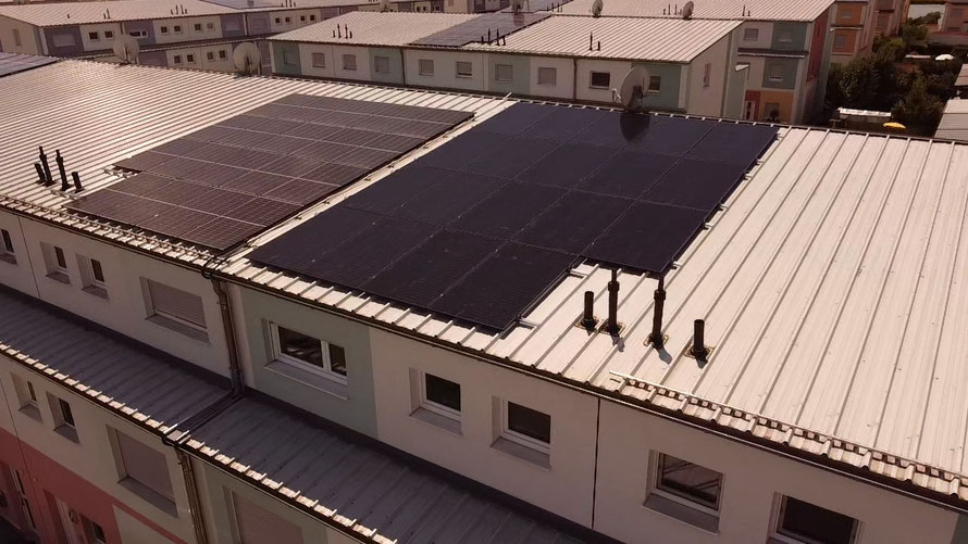 Dach PV-Anlage ©iKratos