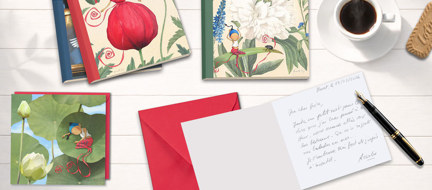 La papeterie de Timeliot : Cartes postales et carnets
