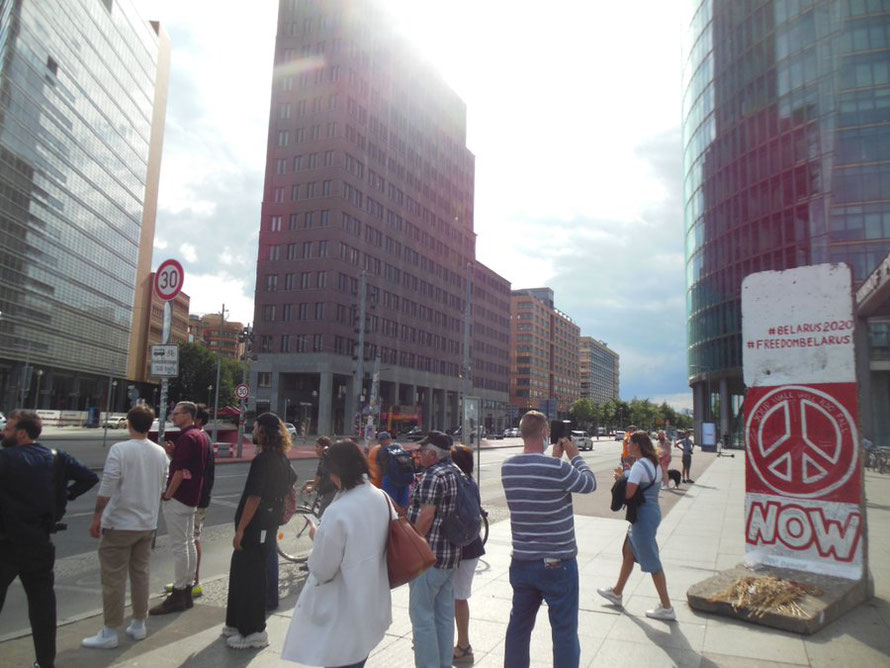 Berlin Potsdamer Platz #Belarus