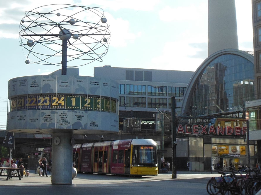 Berlin Weltzeituhr - Bild: Jens-Martin Rode
